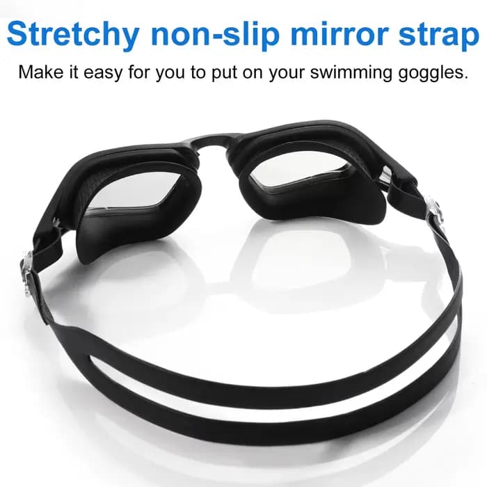 1 lunettes de natation Clear Vision : antibuée, protection UV, imperméables