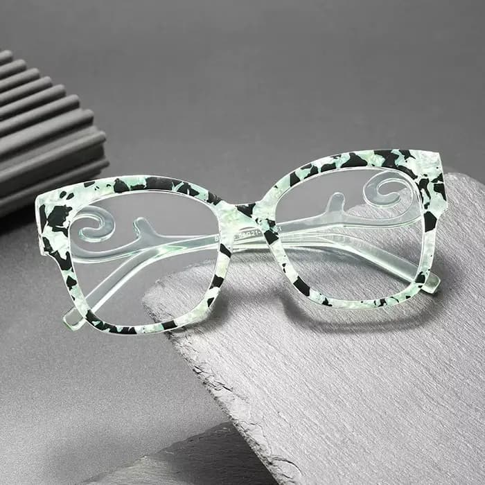 Monture de lunettes de vue vintage de marque