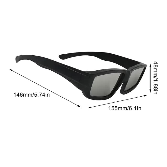 Pack de 1/2/3/5 lunettes à éclipse solaire rencontre les normes ISO 12312-2:2015(E) nuances sûres pour une visualisation directe du soleil