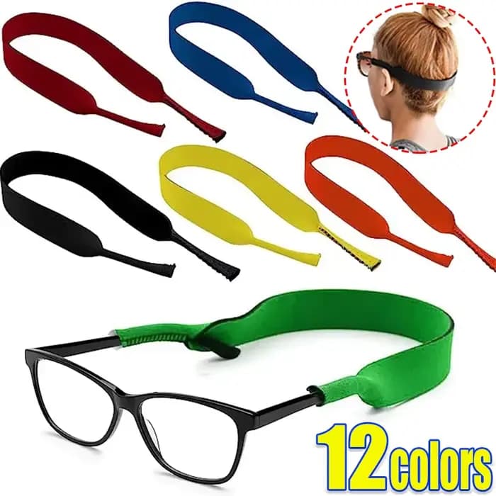 Sangle extensible pour lunettes de soleil flottantes solides