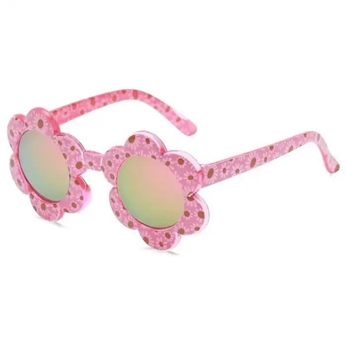 Lunettes de soleil à fleurs pour enfants
