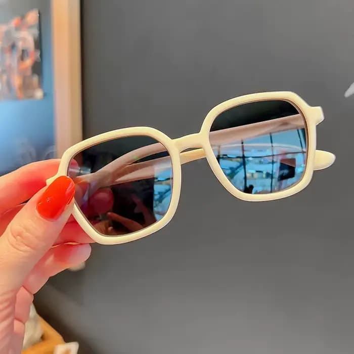 Lunettes de soleil carrées UV400 pour enfants