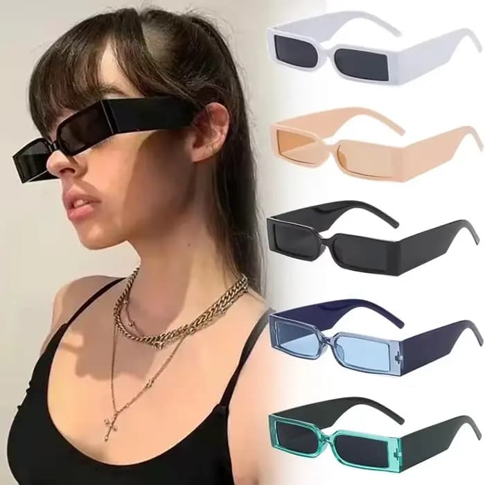 Lunettes de soleil œil de chat