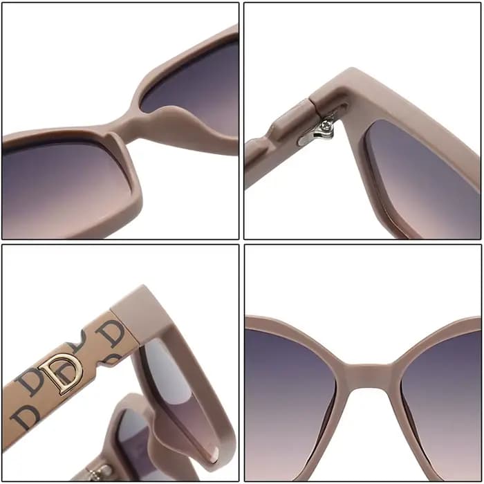 Lunettes de soleil de luxe pour femmes