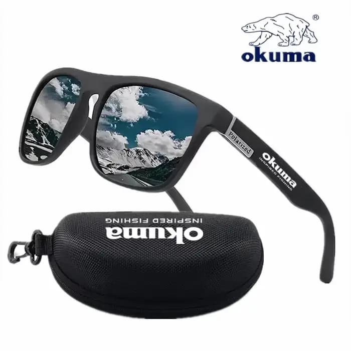 Lunettes de soleil polarisées Okuma UV400 pour hommes et femmes