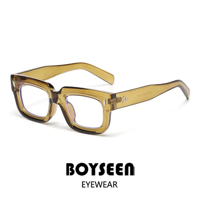 Lunettes de soleil à monture épaisse de Style Hip-hop pour hommes