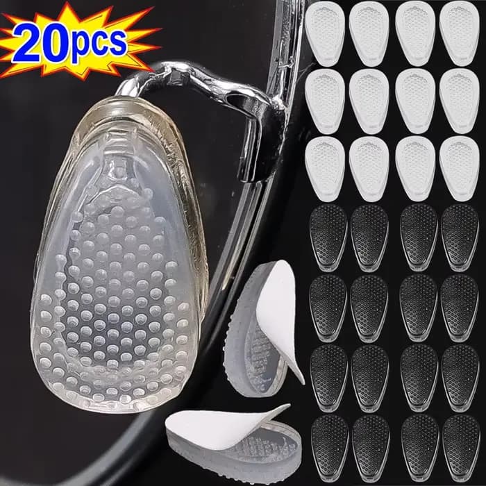 Coussinets nasaux en Silicone pour lunettes