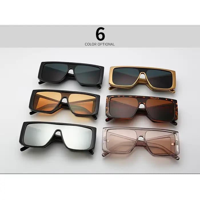 Lunettes de soleil carrées Mimiyou pour femmes