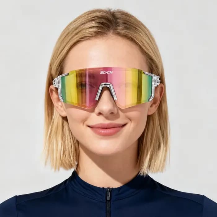 SCVCN mode lunettes de soleil pour hommes Sport cyclisme