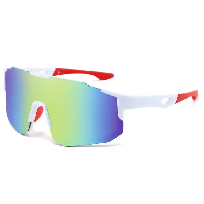 OMEKOL hommes femmes UV400 cyclisme lunettes de soleil mâle en plein air vélo