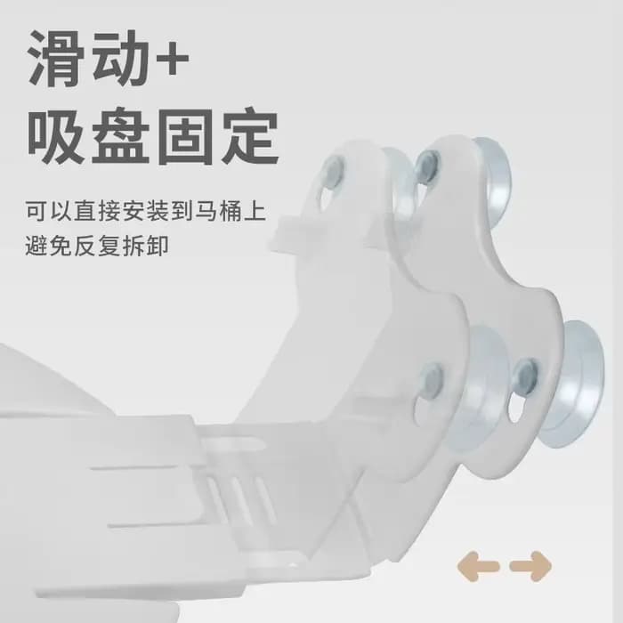 Siège de toilette pliable pour enfants, siège de toilette rabattable, se fixe solidement à la toilette, design peu encombrant, s'adapte à la plupart des toilettes