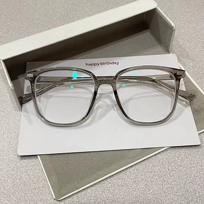 Nouveau unisexe rond carré lunettes pour hommes femmes myopie