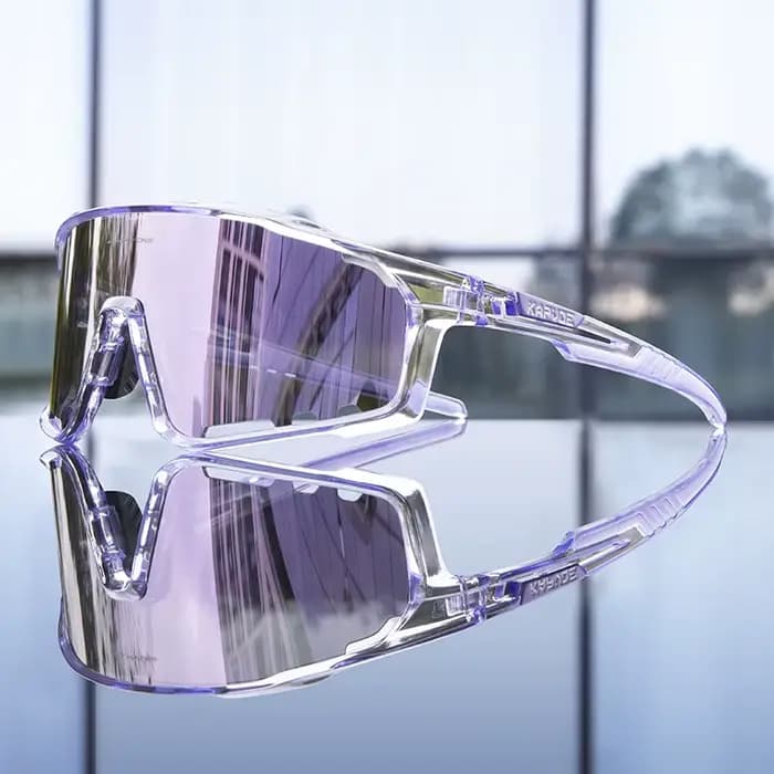 Kapvoe lunettes de cyclisme vtt équitation course