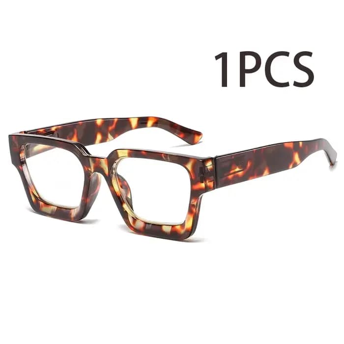 1 paire de lunettes de lecture élégantes et confortables