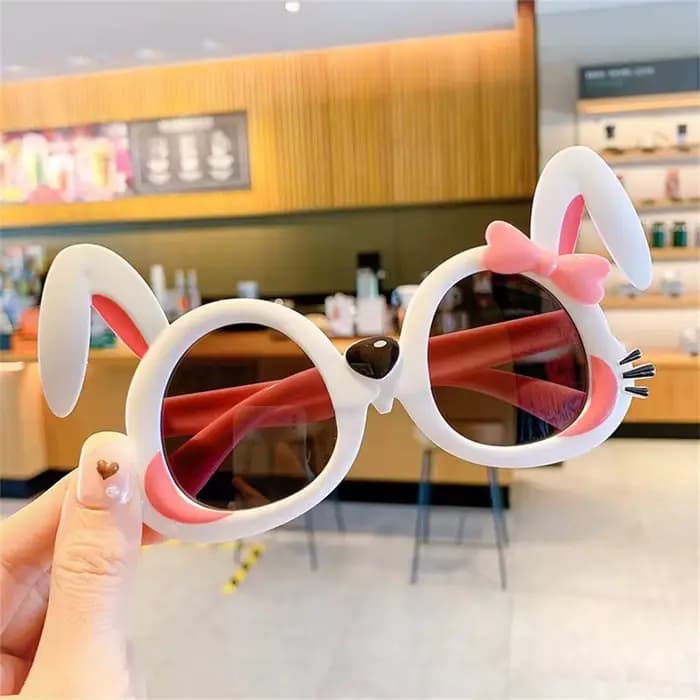 Lunettes de soleil lapin de dessin animé