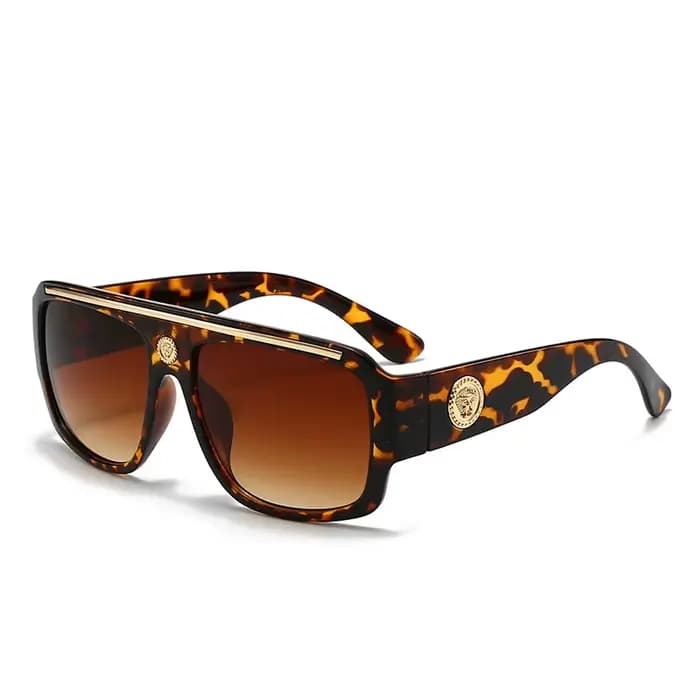 Lunettes de soleil de luxe de marque de mode pour hommes et femmes 2026