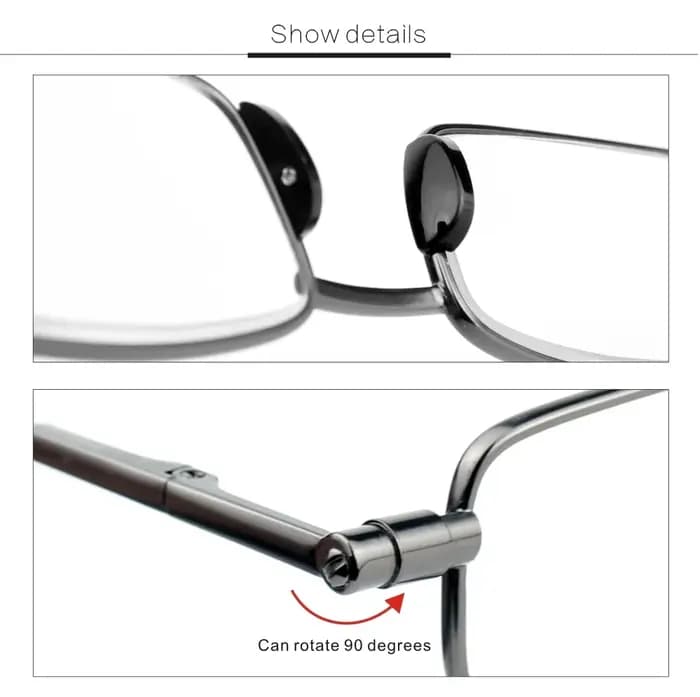 Frondes lunettes loupes