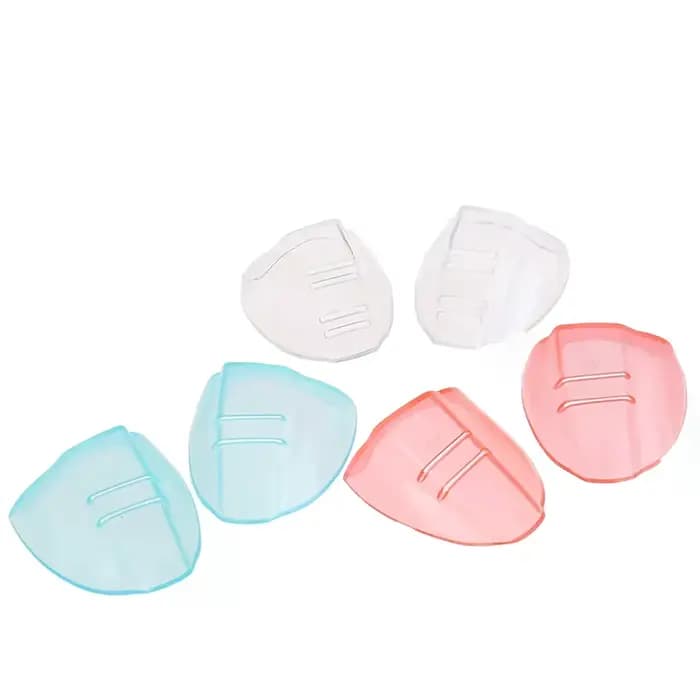 1 paire de lunettes boucliers latéraux