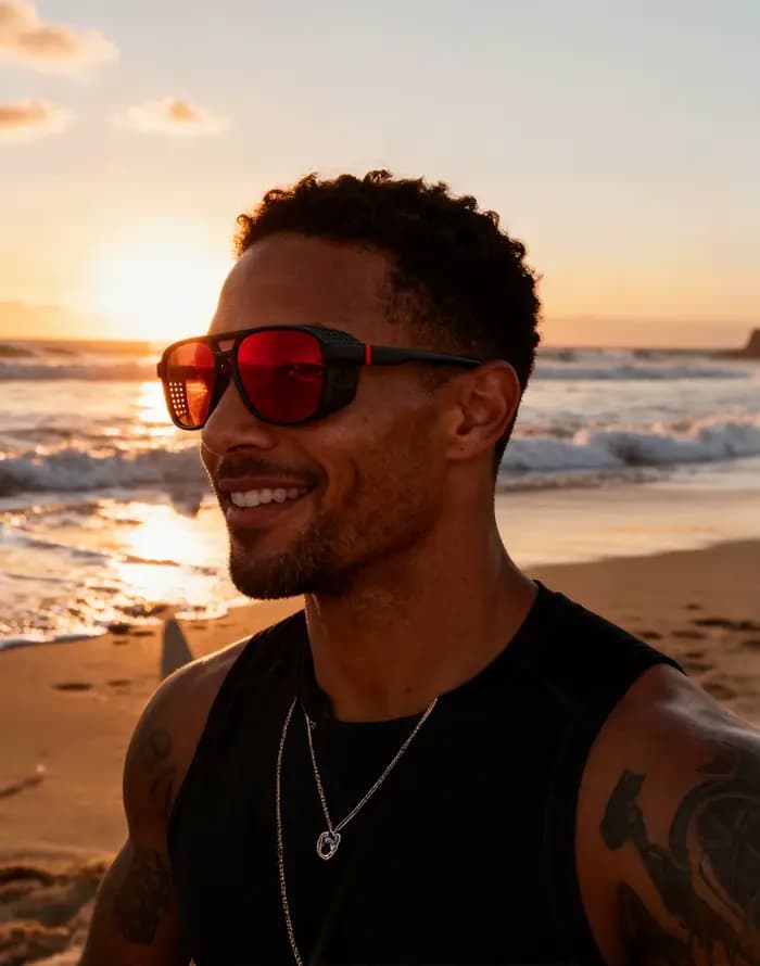 Lunettes de soleil de sport polarisées Punk