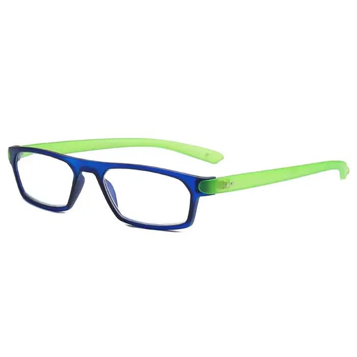 Lunettes de lecture hommes femmes cadre rectangulaire lecteurs jambes plus longues loupes