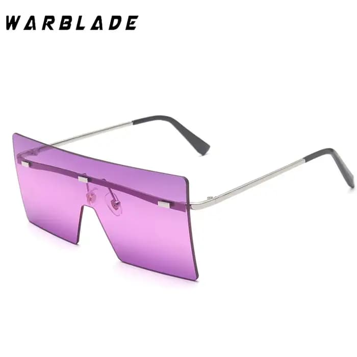 WarBLade – lunettes De soleil Vintage pour femmes et hommes