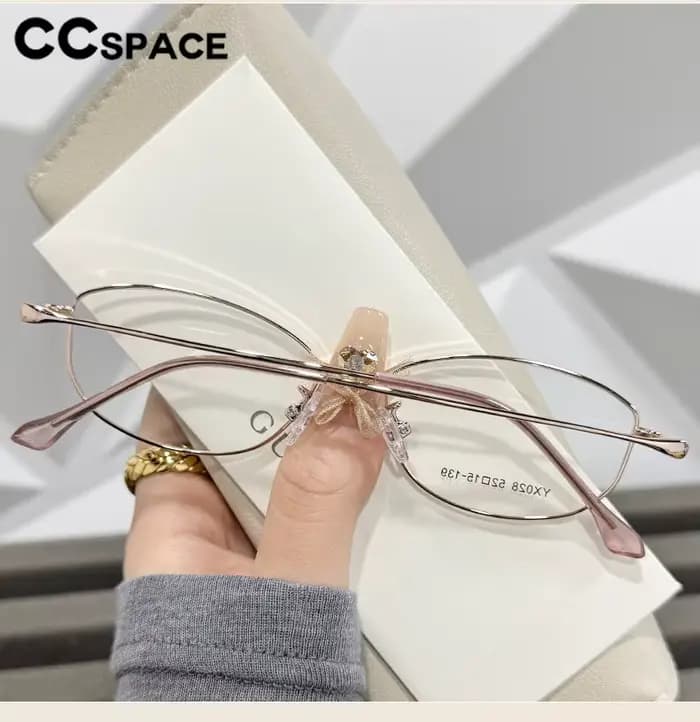 Lunettes de couleur Champagne pour femmes