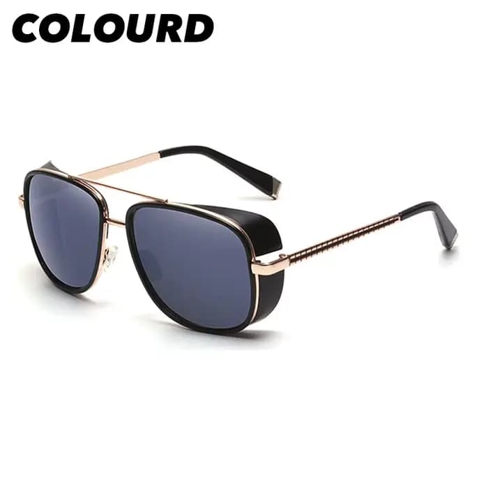 Lunettes de soleil tendance Tony Stark 2026 pour hommes