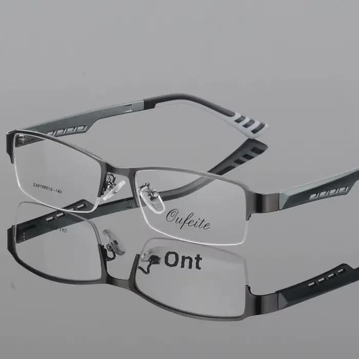 Lunettes optiques myopes pour hommes