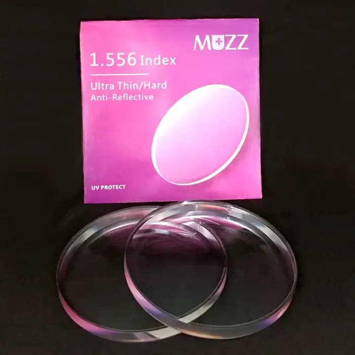 Lunettes de vue MUZZ, verres asphériques 1.56/1.61/1.67/1.74