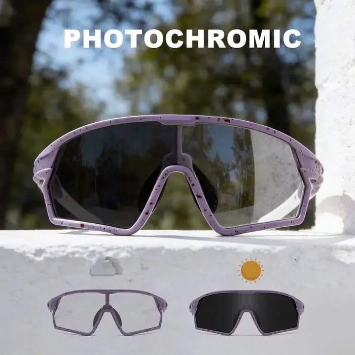 Lunettes de cyclisme photochromiques
