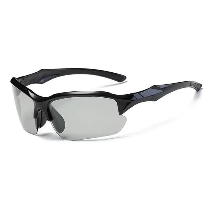 Lunettes de soleil de vélo polarisées photochromiques