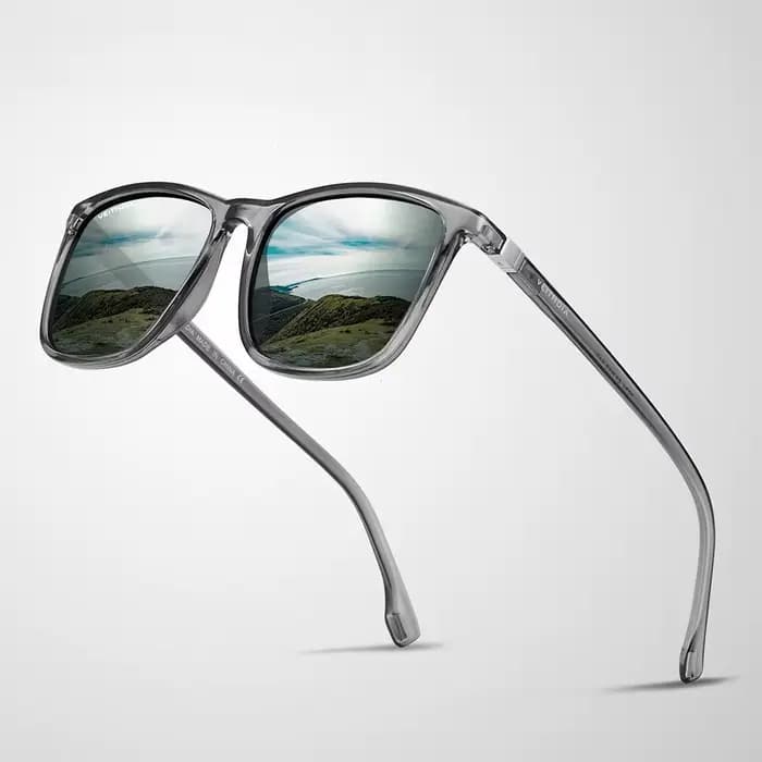 2025 flambant neuf lunettes de soleil unisexe rétro TR90