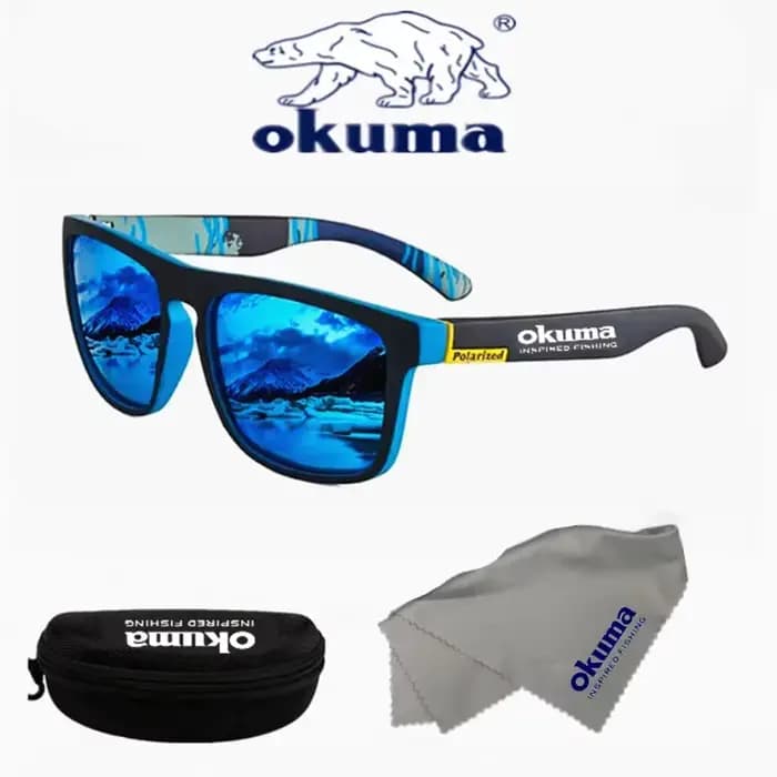 Lunettes de soleil polarisées Okuma UV400 pour hommes et femmes