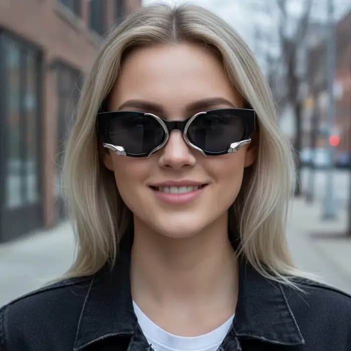 Lunettes de soleil rectangulaires vintage pour femmes et hommes