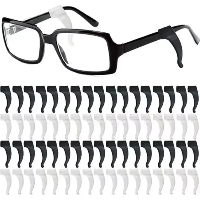 20-200 pièces de protections antidérapantes pour lunettes