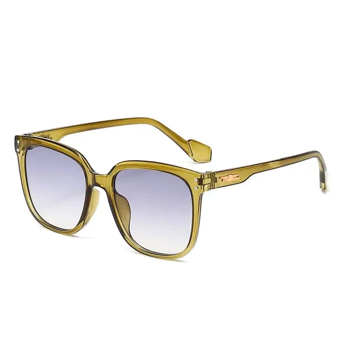 Lunettes de soleil surdimensionnées de style coréen pour femmes
