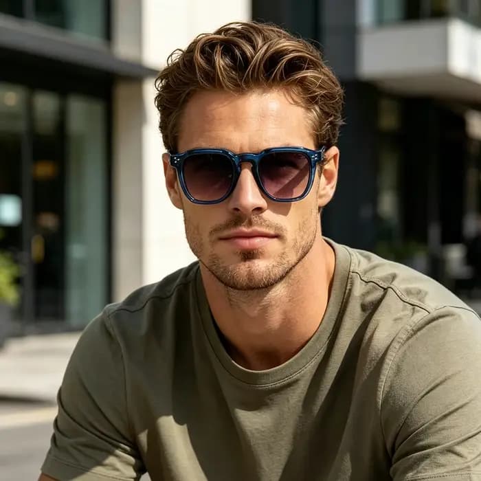 CATERSIDE nouvelles lunettes de soleil carrées rétro Punk hommes petite monture conception personnalisée