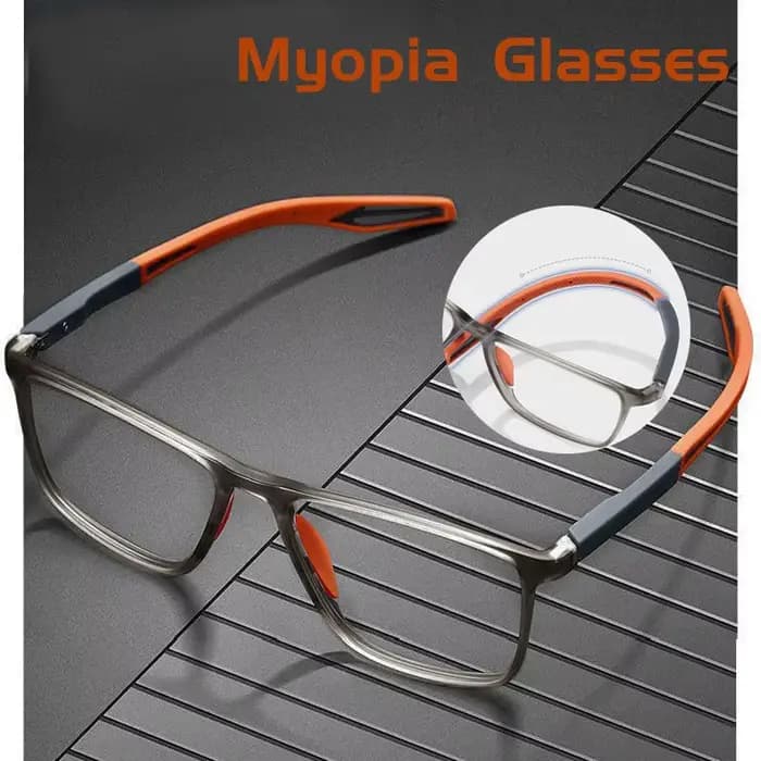 Lunettes de sport TR90 pour myopie