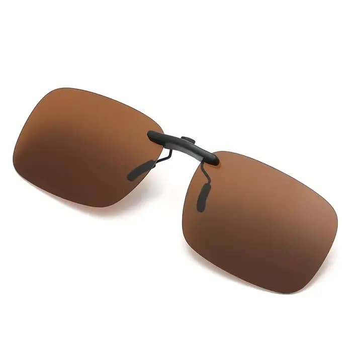 Lunettes de soleil à clipser sans monture