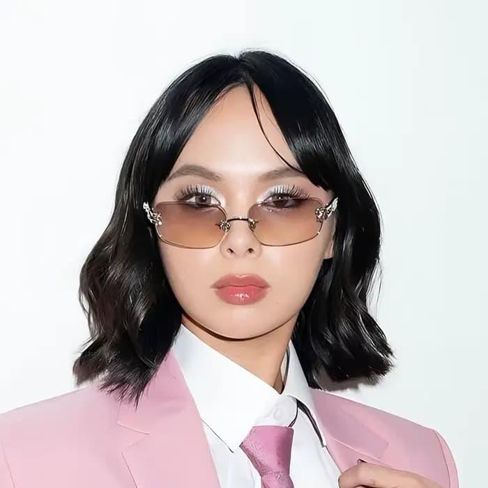 Lunettes de soleil de Style coréen pour femmes