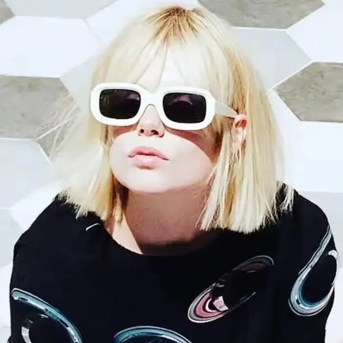 Mode été lunettes de soleil esthétique été nuances