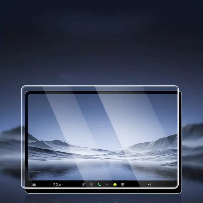 Verre trempé pour écran tactile, navigation GPS et film de protection pour tableau de bord des Leapmotor C10 2024, 2025 et 2026