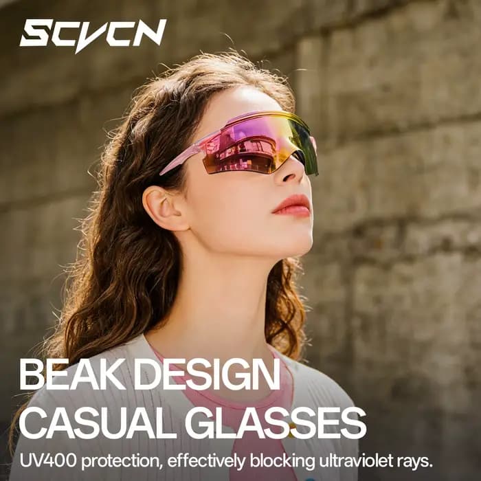 Lunettes de soleil SCVCN pour hommes