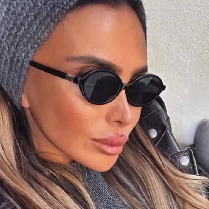 Petites lunettes de soleil ovales Sexy pour femmes