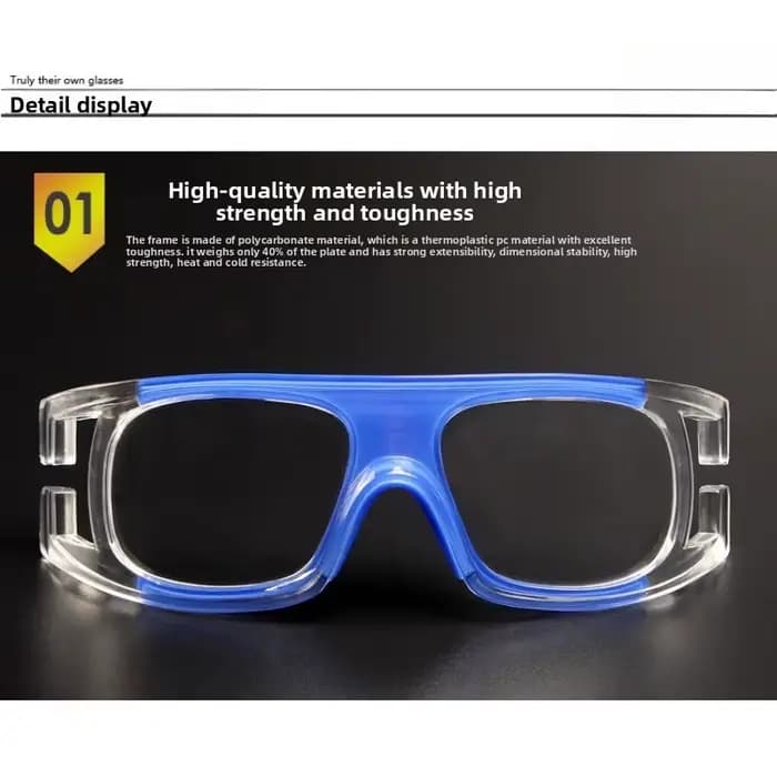 CLLOIO Lunettes de sport réglables