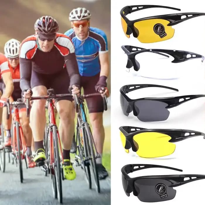 Lunettes de soleil de vélo de pêche
