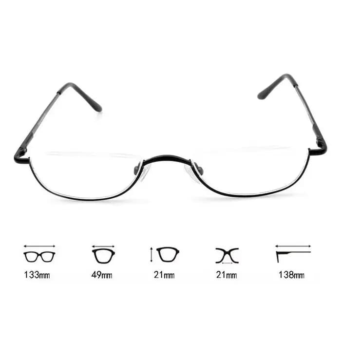 Lunettes de lecture unisexes + 1.00 ~ + 4.0