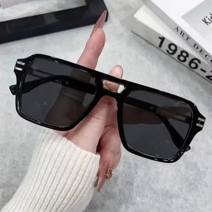 Nouvelles Lunettes de Soleil Myopie Double Pont Premium 2026 pour Hommes