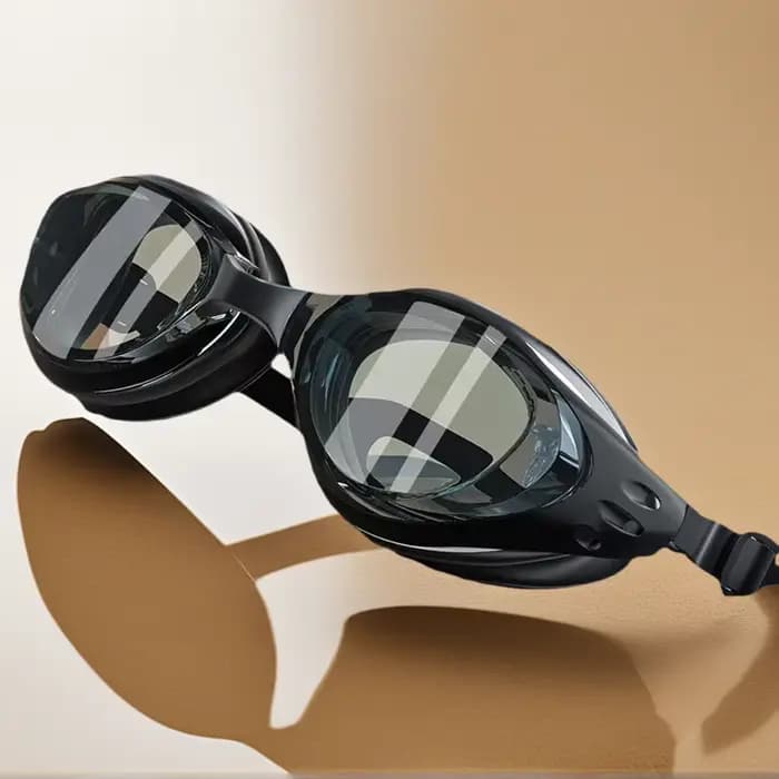 Lunettes de natation antibuée pour adultes et jeunes