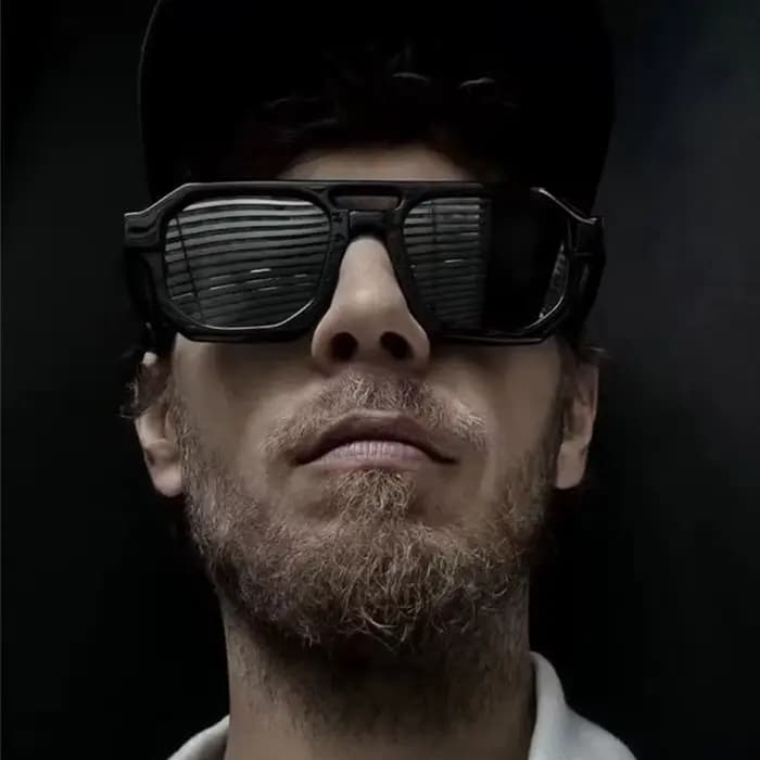 Lunettes de protection nouveau pilote rétro